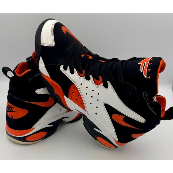 Nike Air Maestro 2 Ltd Ah8511-101 Sz  10 Men Rush Orange #  370 - Picture 5 of 8